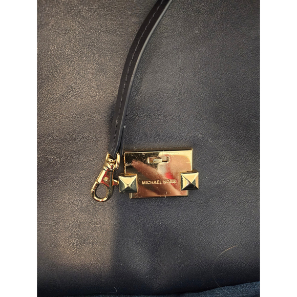 Michael Kors Women's Navy Blue Admiral Handbag - Picture 4 of 5